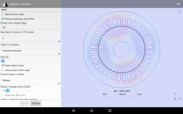 Onelab android App screenshot 2